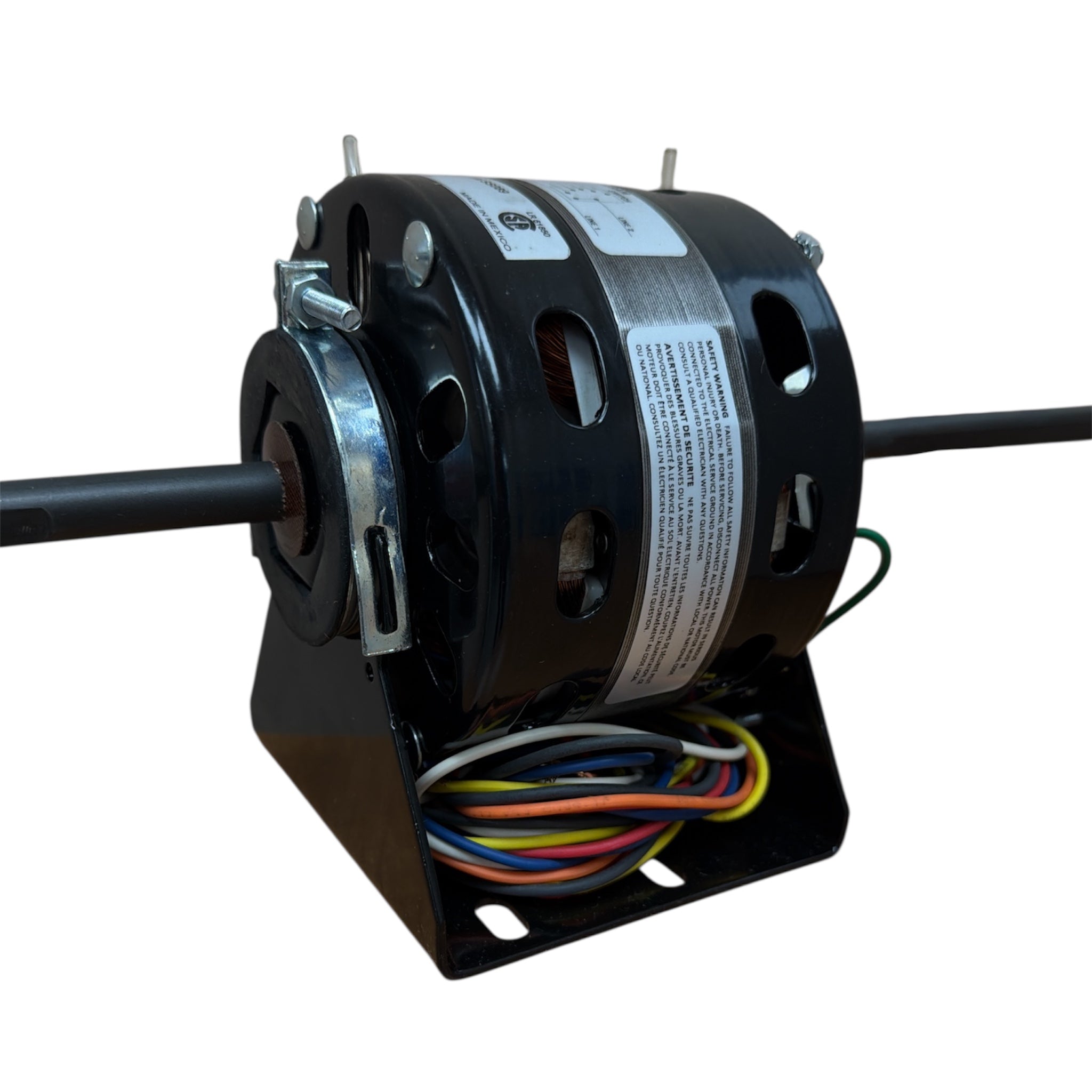 SS089 (89PSC) HVAC/R Motors, Fan Coil & Air Conditioner Motor