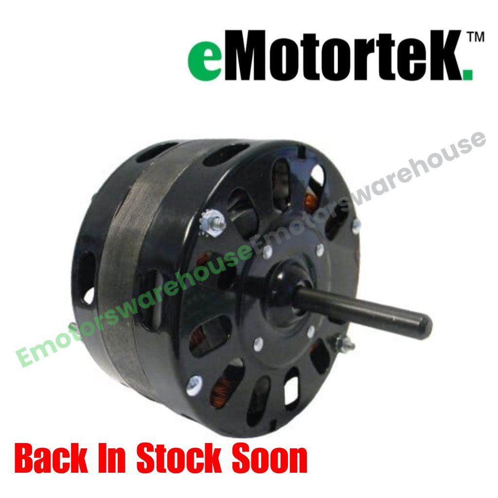 SS096 HVAC/R Motors, Fan and Blower Motors