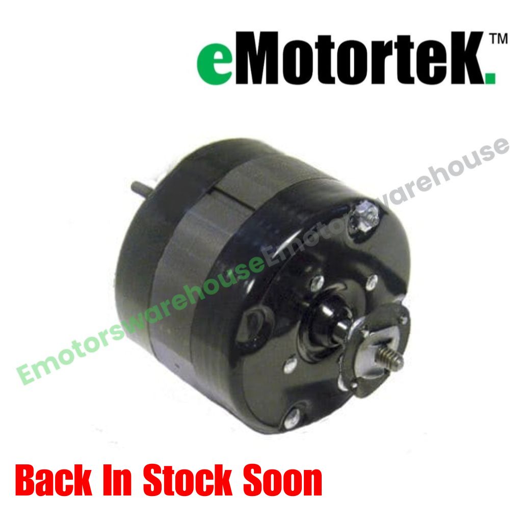 SS103 HVAC/R Motors, Fan and Blower Motors