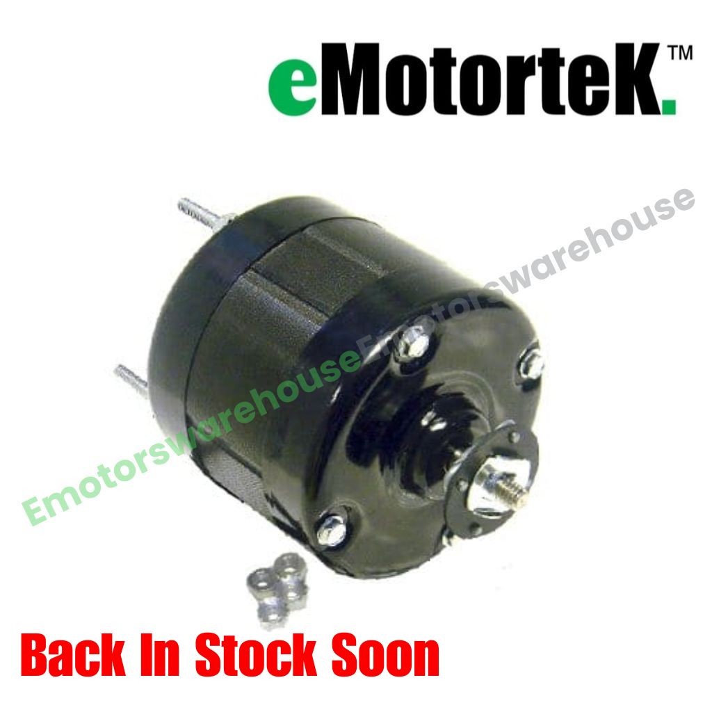 SS124 HVAC/R Motors, Fan and Blower Motors