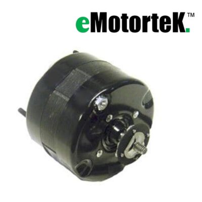 eMotorteK SS133, HVAC/R Motors, Fan and Blower, Shaded Pole