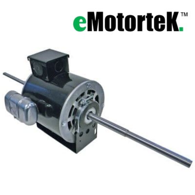 eMotorteK SS1893, HVAC/R Motors, OEM Replacement, Permanent Split  Capacitor