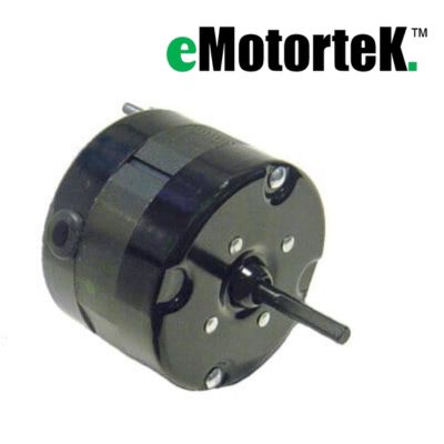 eMotorteK SS214, HVAC/R Motors, Fan and Blower, Shaded Pole