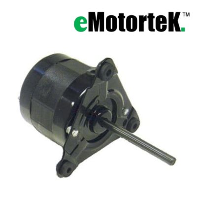 eMotorteK SS215, HVAC/R Motors, Fan and Blower, Shaded Pole