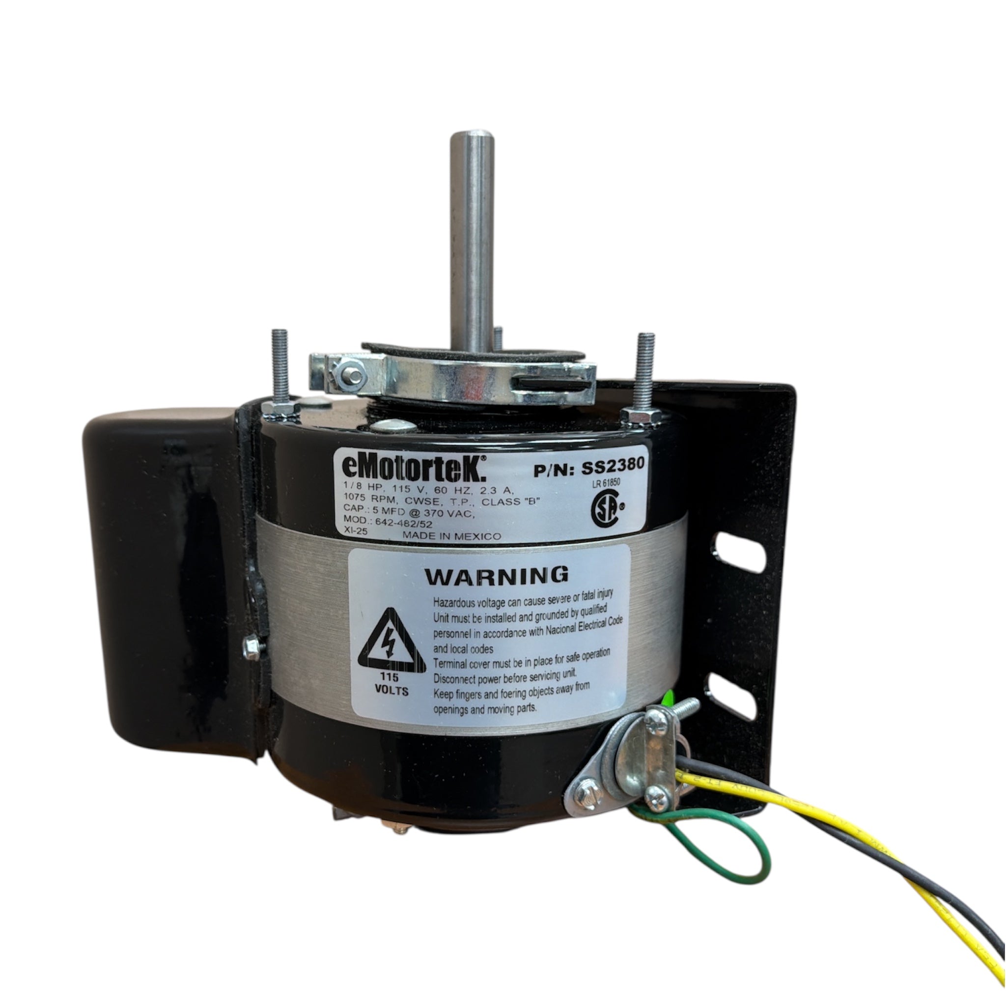 SS2380 (380) HVAC/R Motors, OEM Replacement Reznor