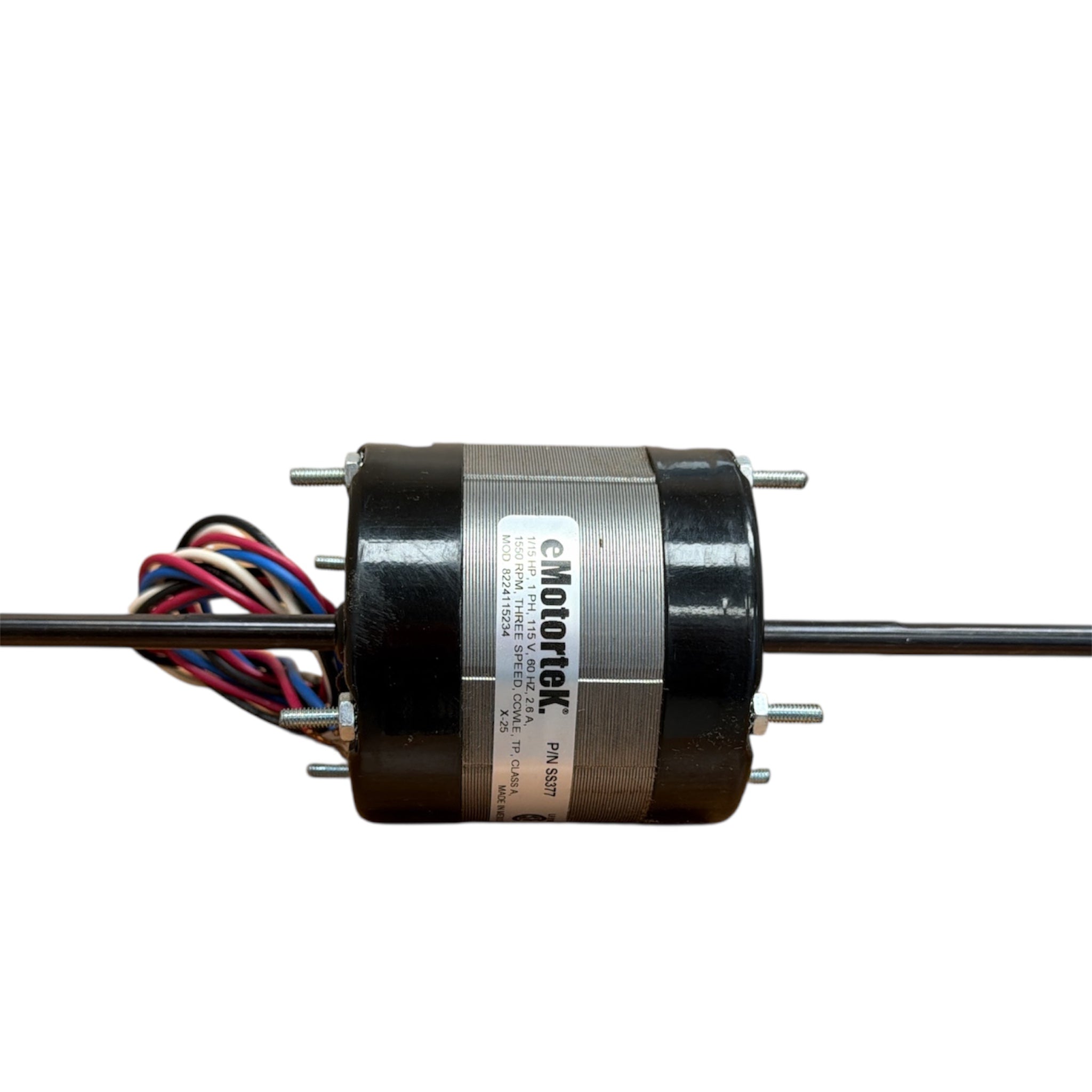 SS377 (377) HVAC/R Motors, OEM Replacement Keeprite 125039 128536 130290