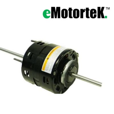 eMotorteK SS400, HVAC/R Motors, Fan Coil Motors, Permanent Split Capacitor