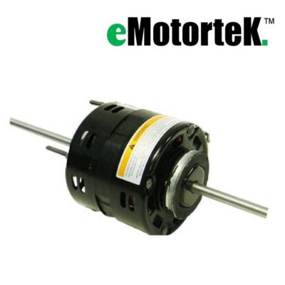 eMotorteK SS420, HVAC/R Motors, Fan Coil Motors, Permanent Split Capacitor