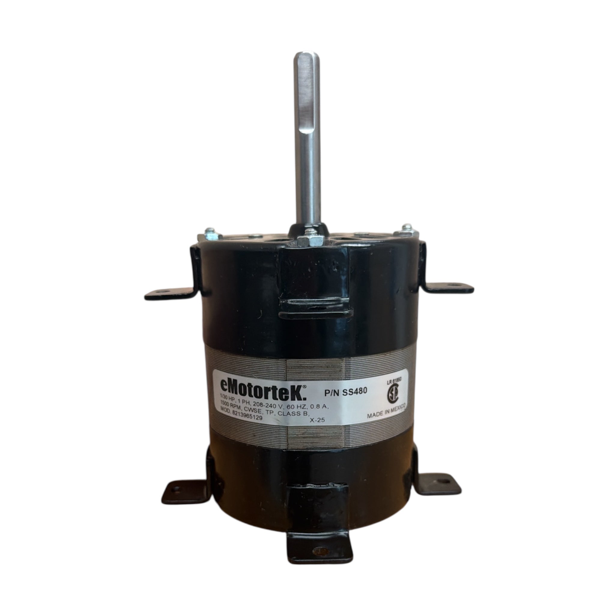 SS480 HVAC/R Motors, OEM Replacement Chromalox K2001B A2001B