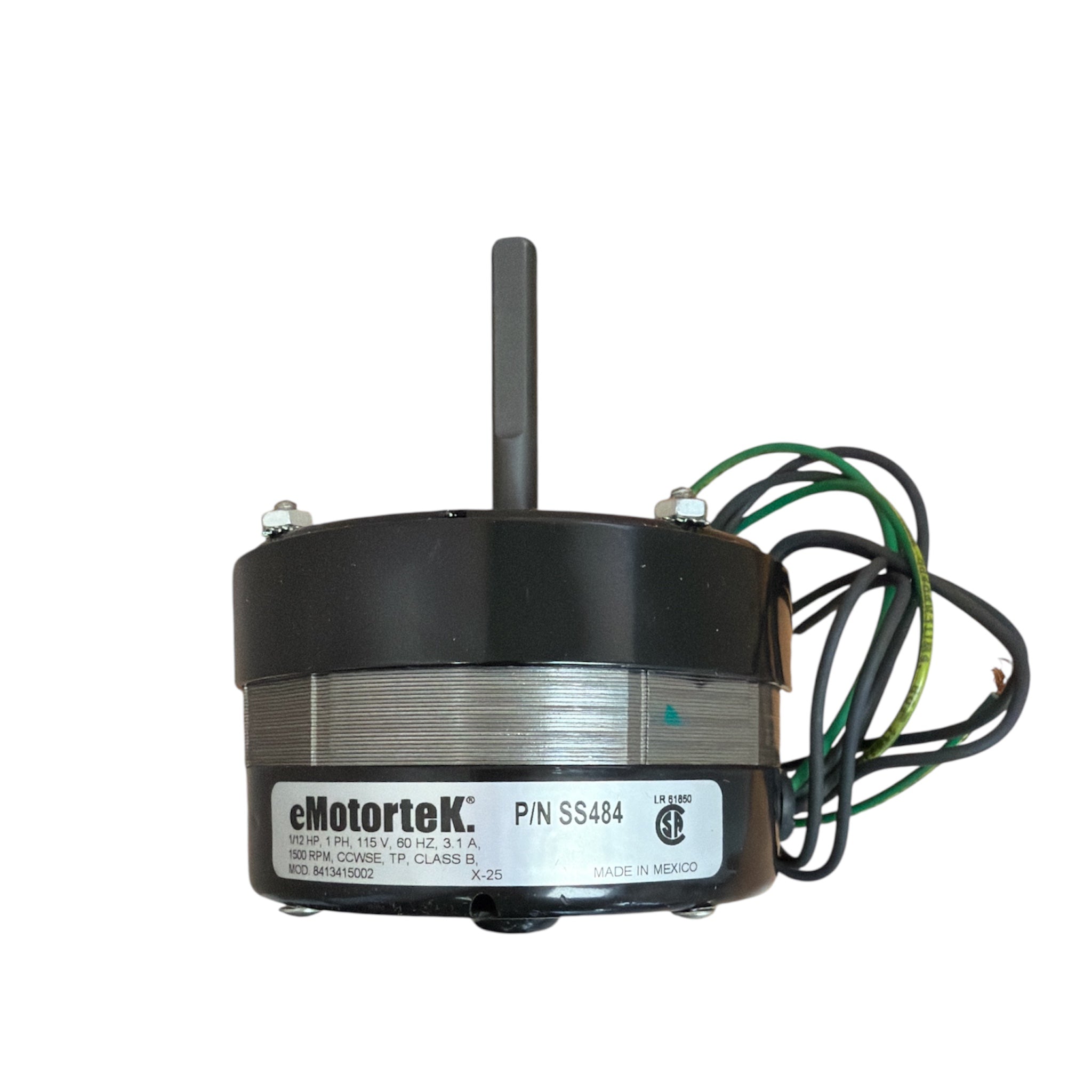 SS484 (484) HVAC/R Motors, OEM Replacement Jenn Ind. 7704