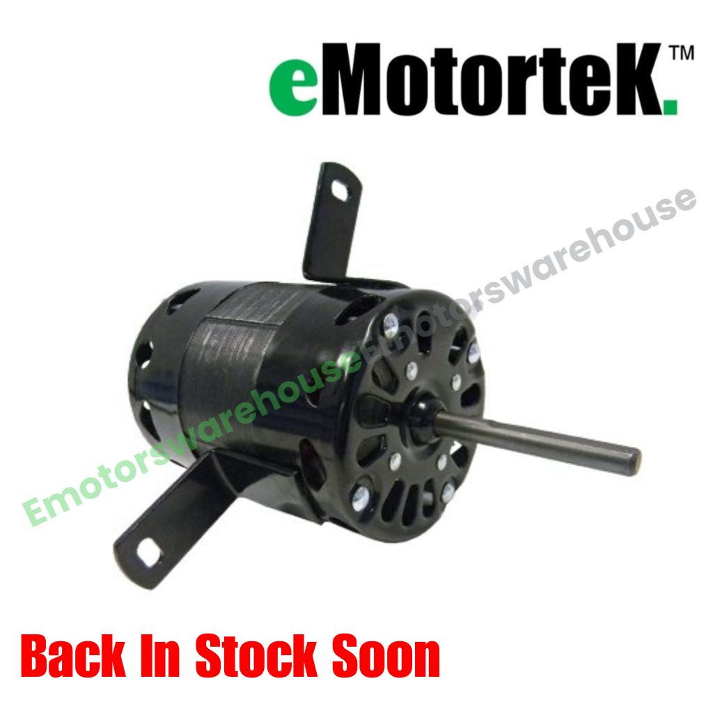 SS563, HVAC/R Motors, Fan and Blower
