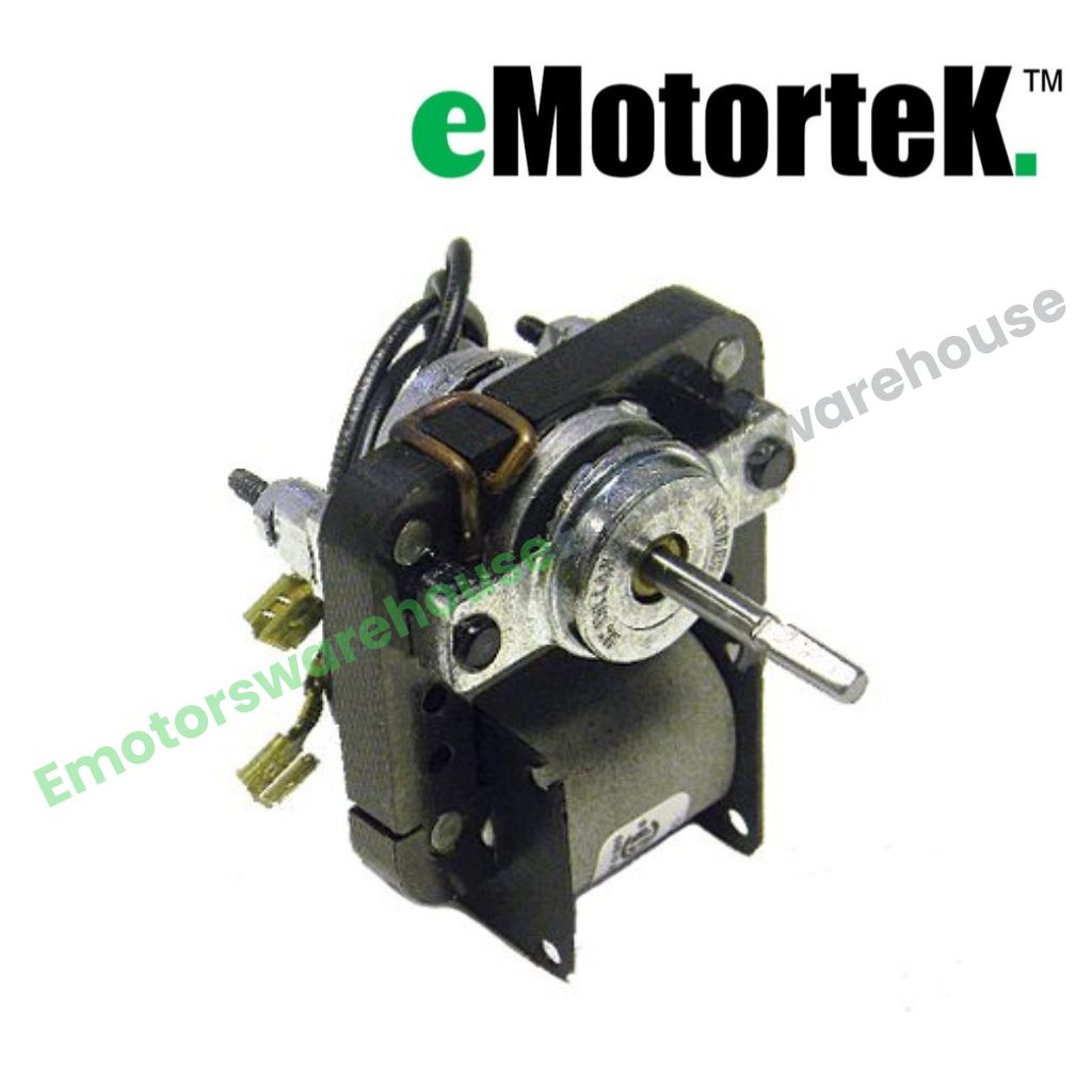 eMotorteK SS604, HVAC/R Motors, C Frame Motor, Shaded Pole