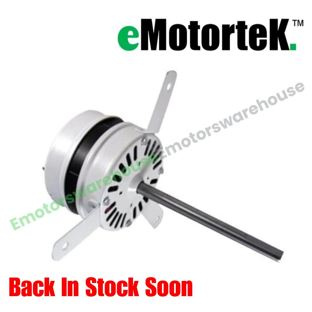 SS6264, HVAC/R Motors, OEM Replacement