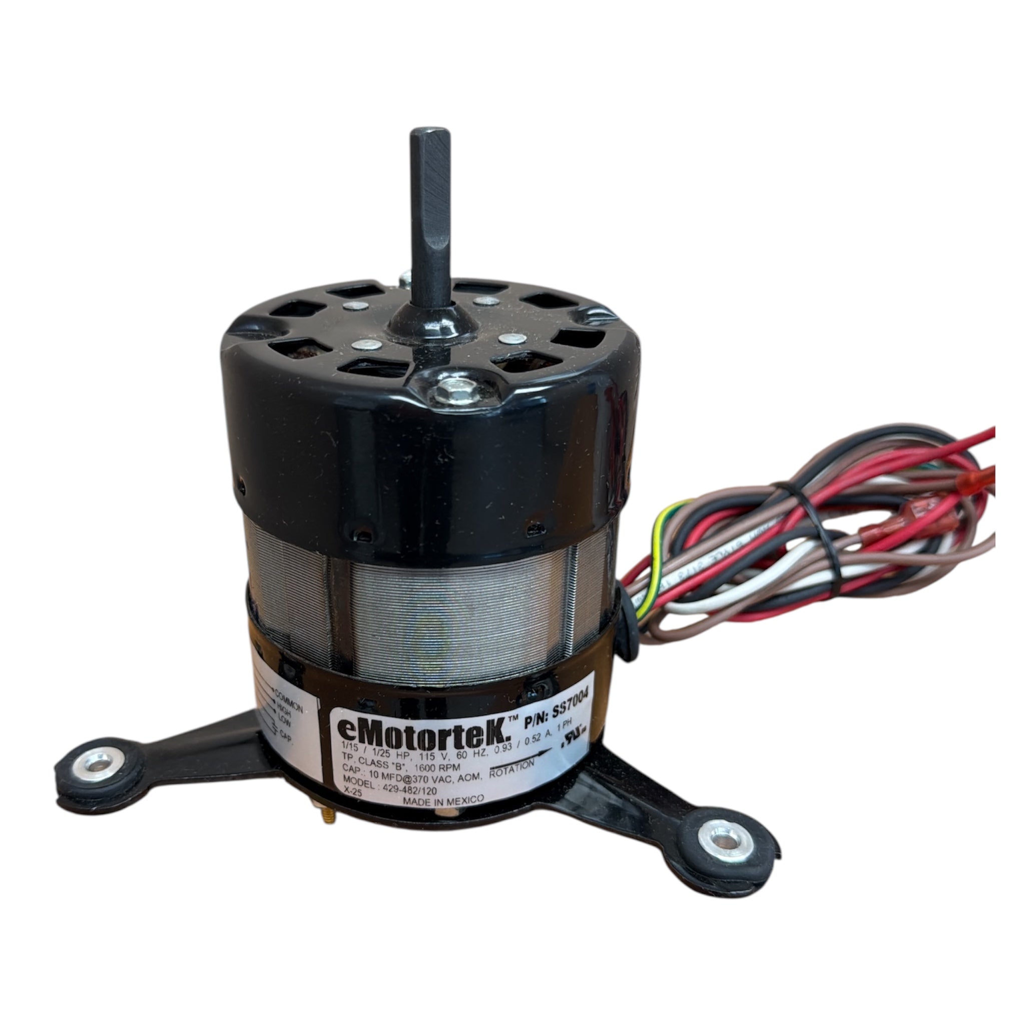 Moteurs CVC/R SS7004, moteur de réfrigération 