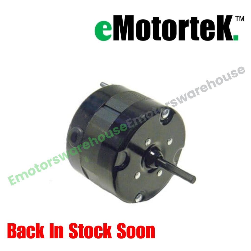 SS801, HVAC/R Motors, OEM Replacement