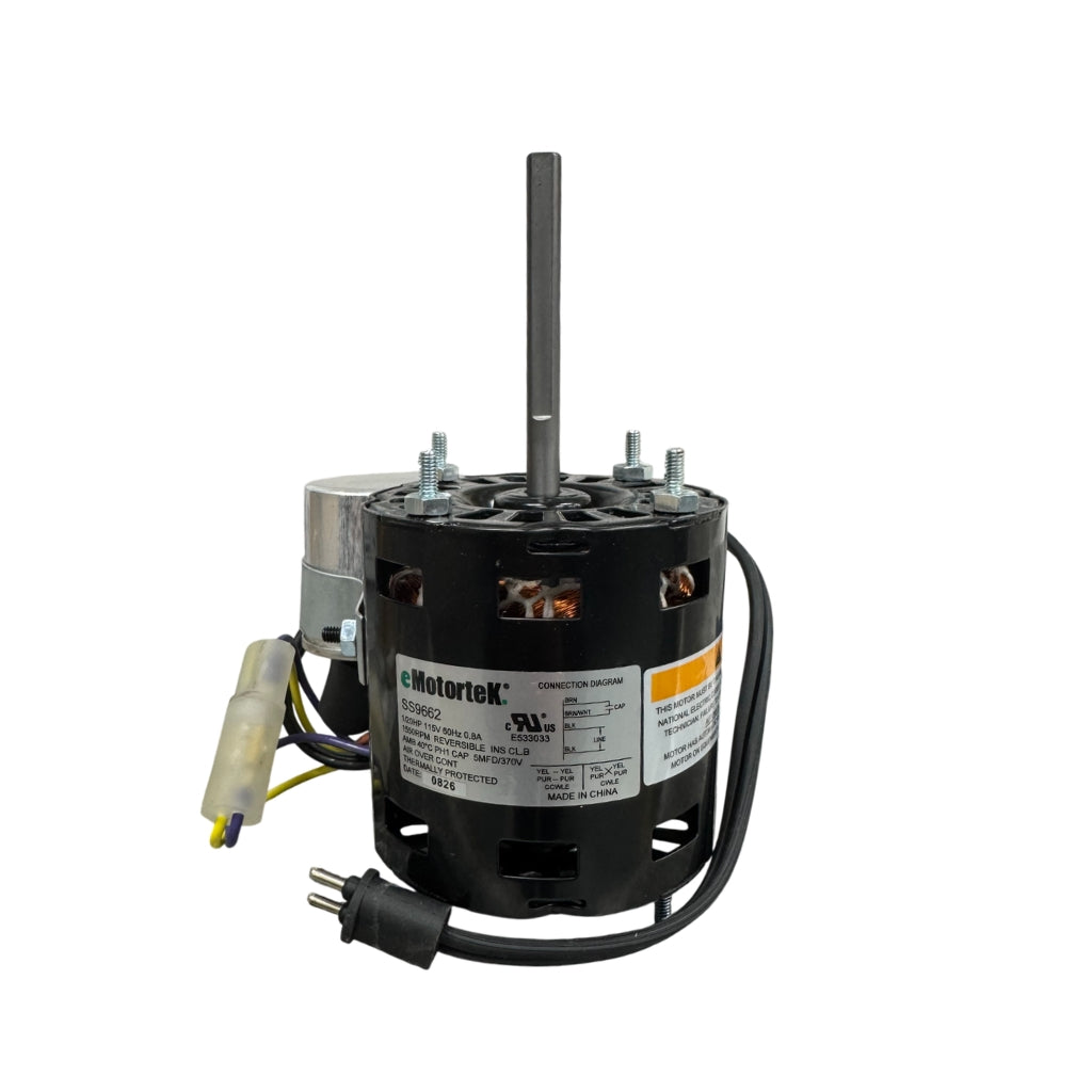 SS9662 HVAC/R Motors, Refrigeration Motor