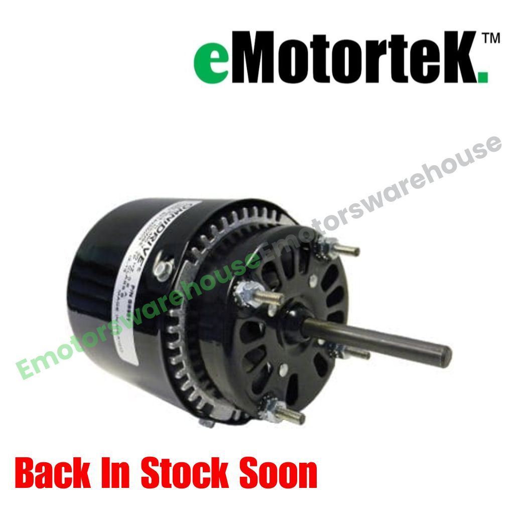 SS981, HVAC/R Motors, OEM Replacement