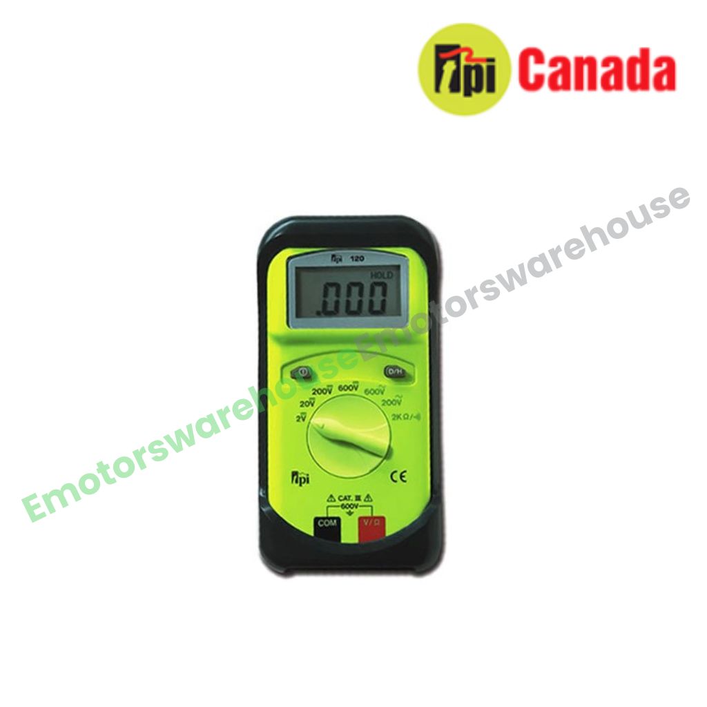 TP-120 TPI Meters , Digital Multimeter