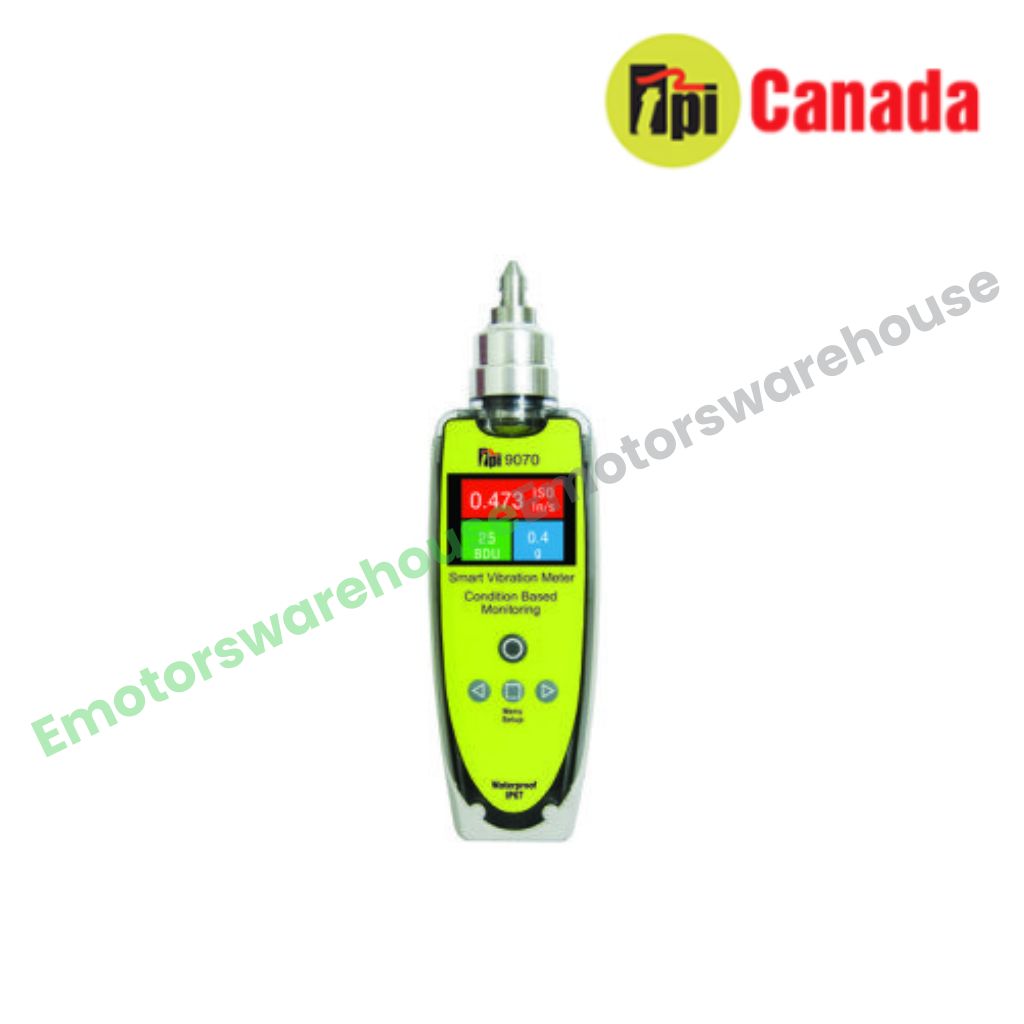TP-9070 TPI Meters , Smart Vibration Analyzer