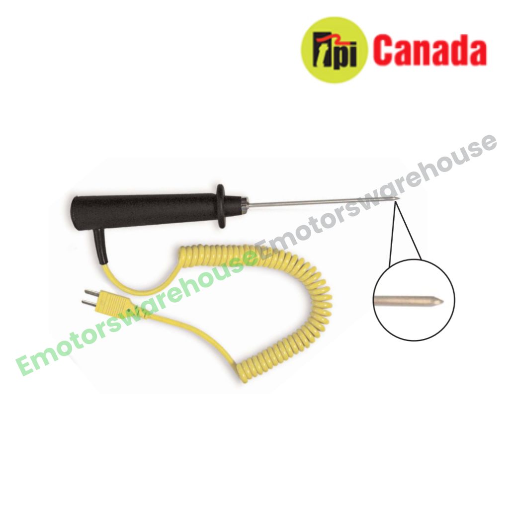 TP-FK11M TPI Meters , K-Type Temperature Probes with Sub-Mini Connector