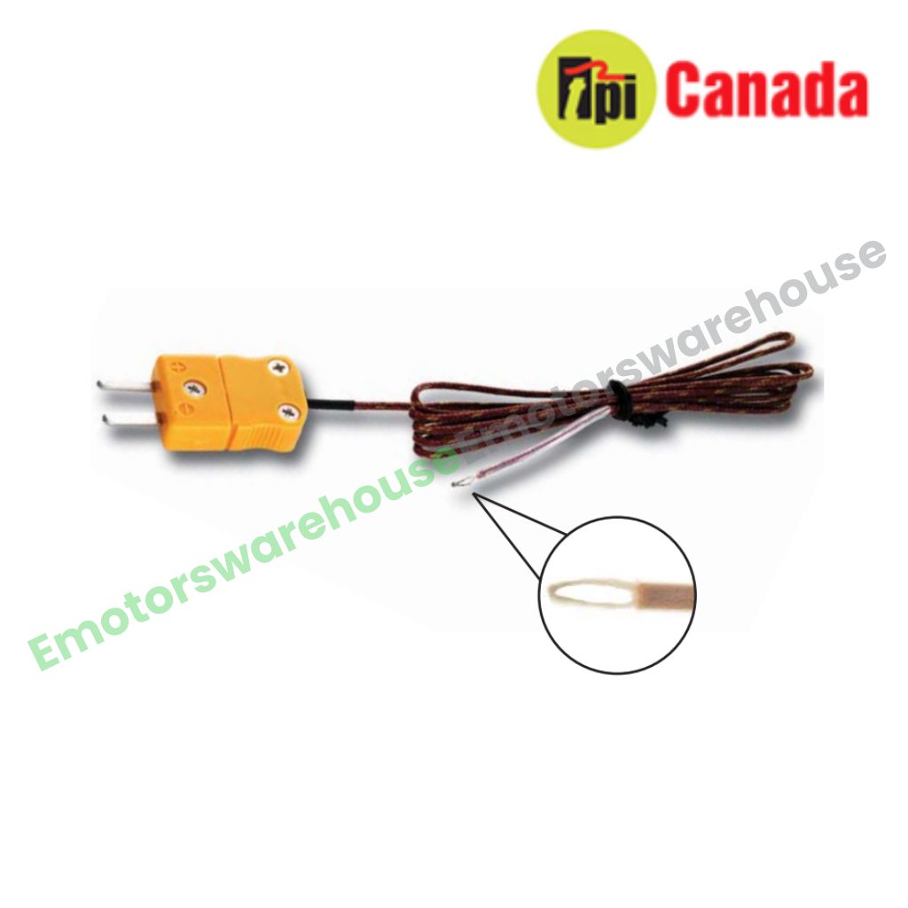 TP-GK11M TPI Meters , K-Type Temperature Probes with Sub-Mini Connector