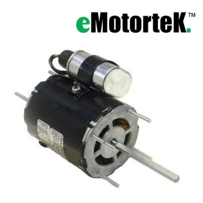 eMotorteK UFM78, HVAC/R Motors, OEM Replacement, Permanent Split Capacitor