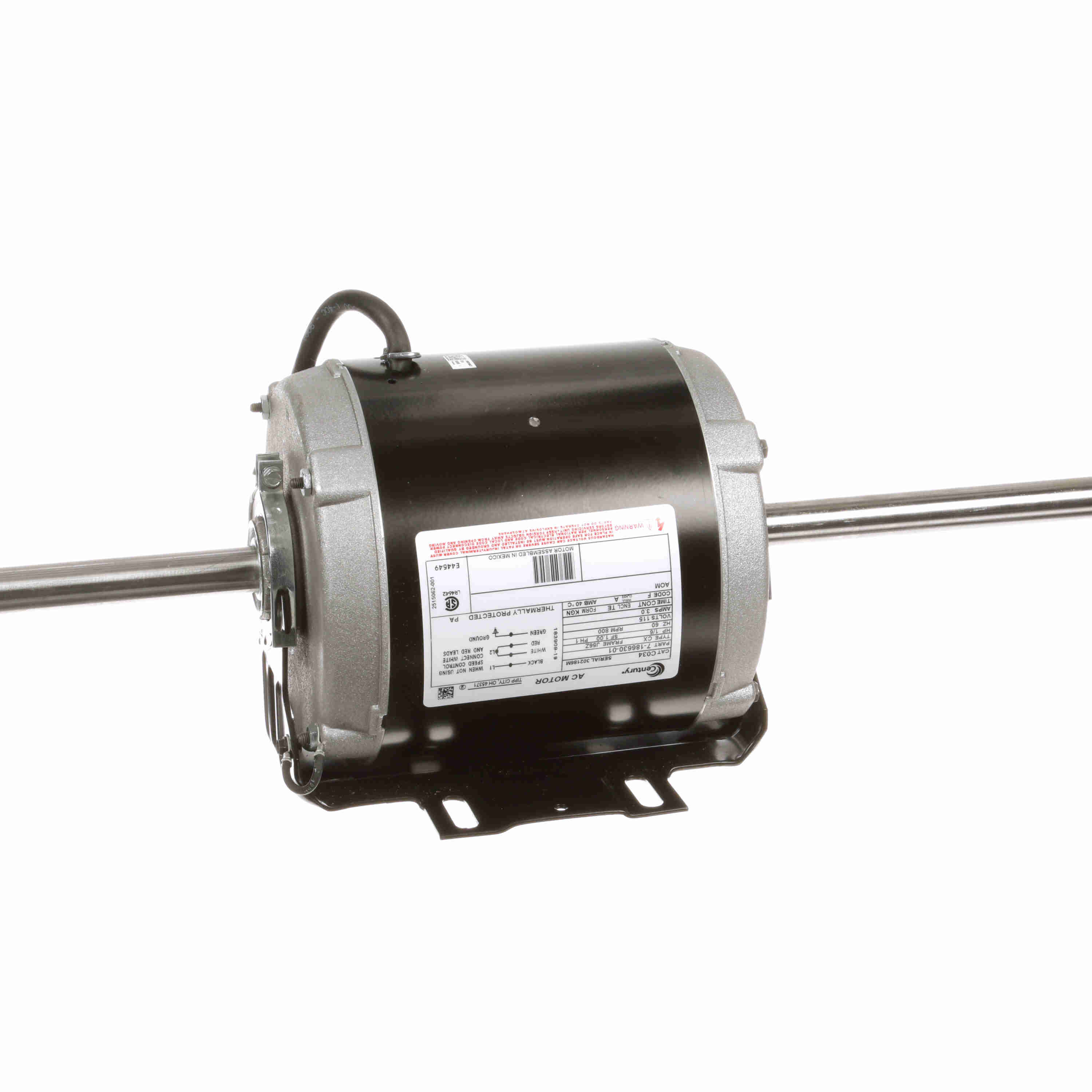 C034 HVAC/R Motors, OEM Replacement ITT Nesbitt