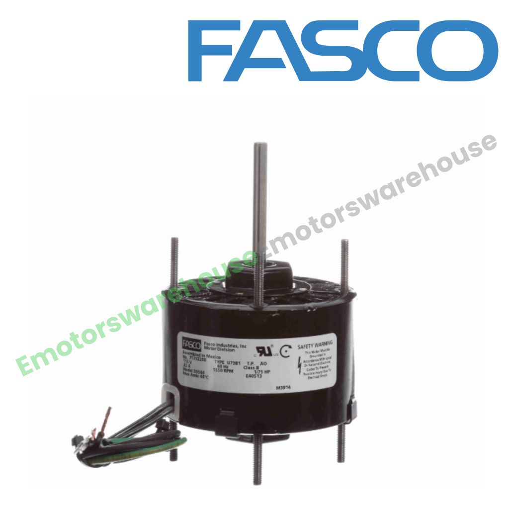 D0540 HVAC/R Motors Fan and Blower Motors