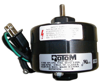 R3-R315, HVAC/R Motors, OEM Replacement