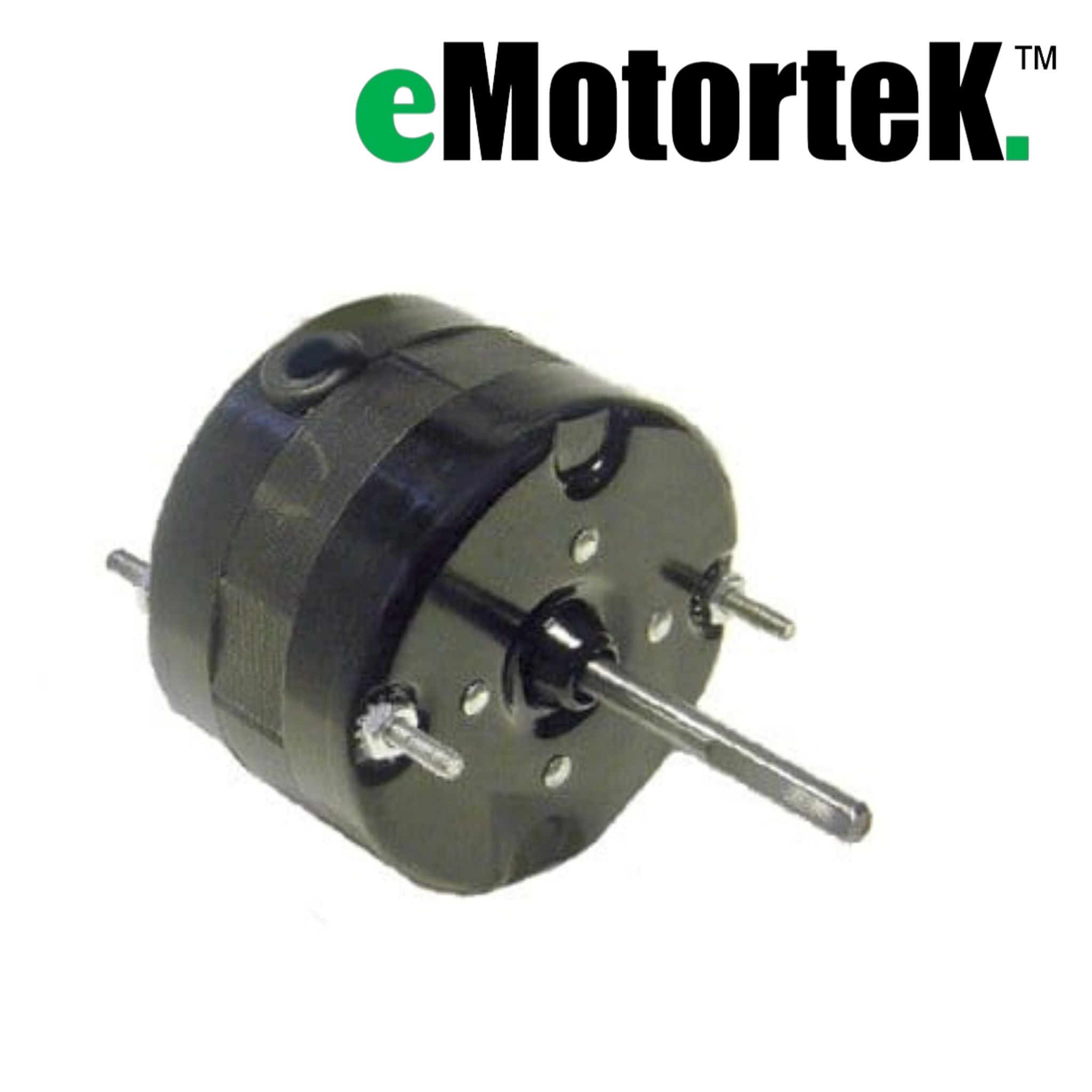 eMotorteK SS207, HVAC/R Motors, Fan and Blower, Shaded Pole